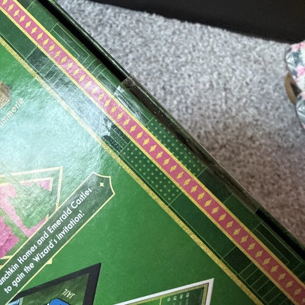 New Wicked Monopoly Game by Hasbro Gaming - Picture 3 of 7